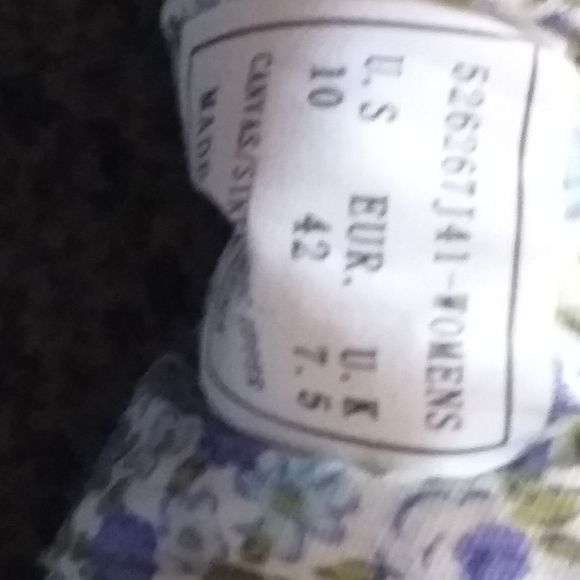 - Levis canvas high top sneakers  mens size 10 - Picture 6 of 10